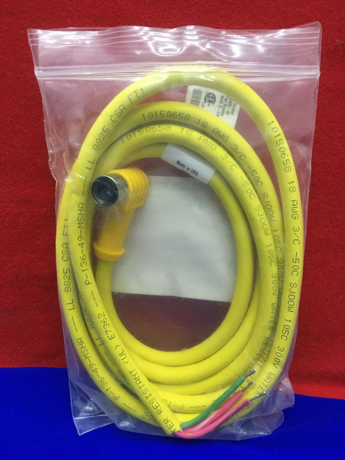 TURCK WKBE 3T-2/S600/SV / U0982-90 ケーブル