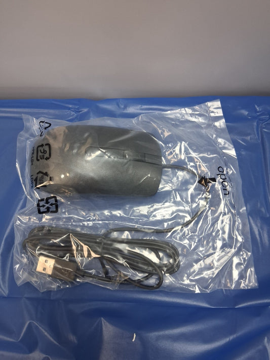 DELL MS116 WIRED MOUSE BLACK. BRAND NEW WIRED USB