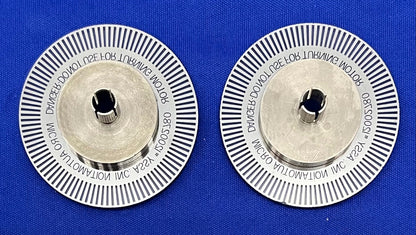 DISC INSTRUMENTS MICRO AUTOMATION 12002780 ROTASWITCH OPTICAL TACHOMETER QTY 2