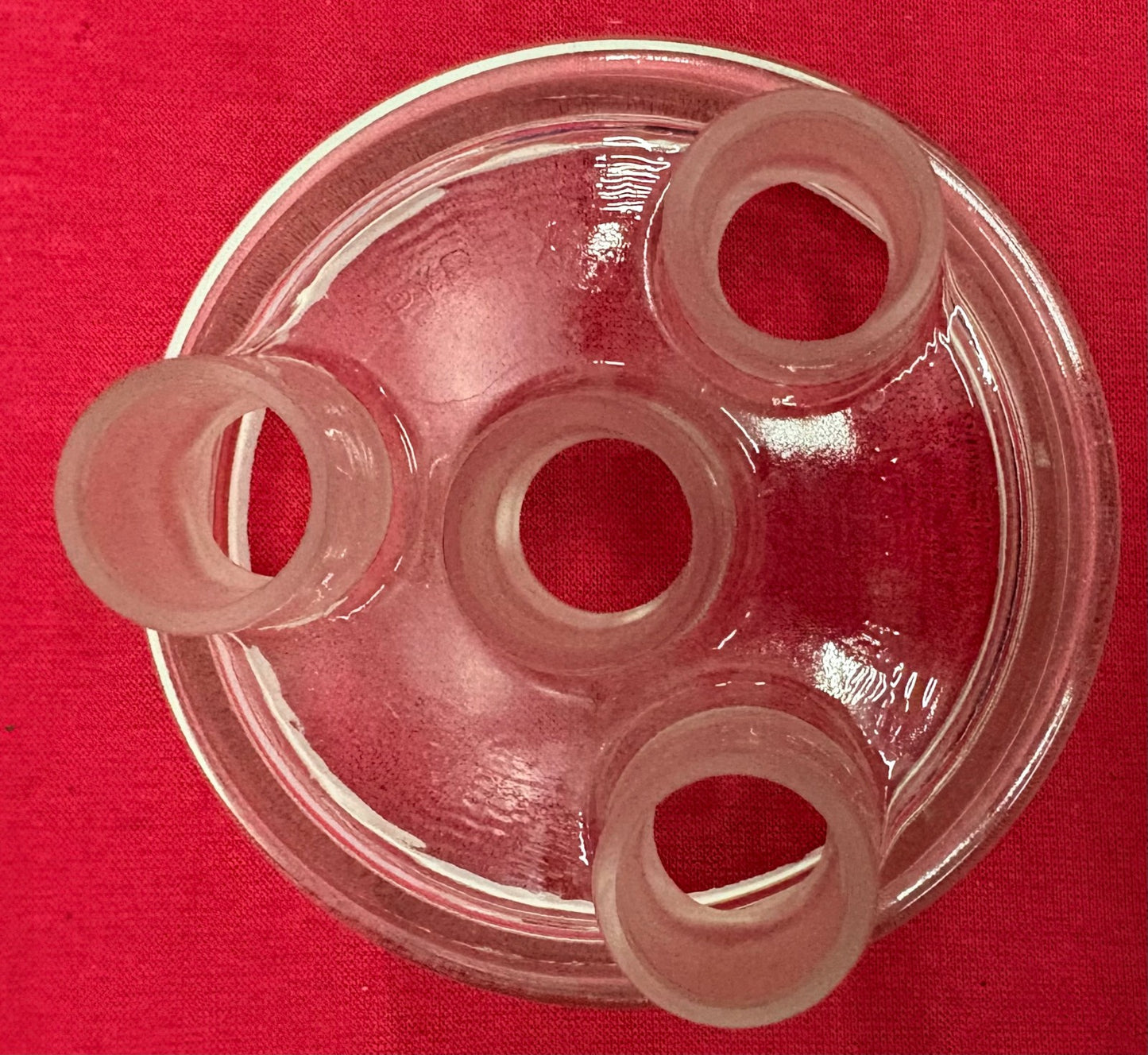 PYREX ® 1000mL RESIN REACTION KETTLE BOROSILICATE GLASS VESSEL w/ 4-NECK COVER