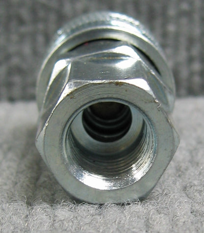 '1 LOTE DE 7 ACOPLADORES NUEVOS' ACOPLADOR DE AIRE HEMBRA CON CUERPO DE ACERO LEGACY DE 1/4"