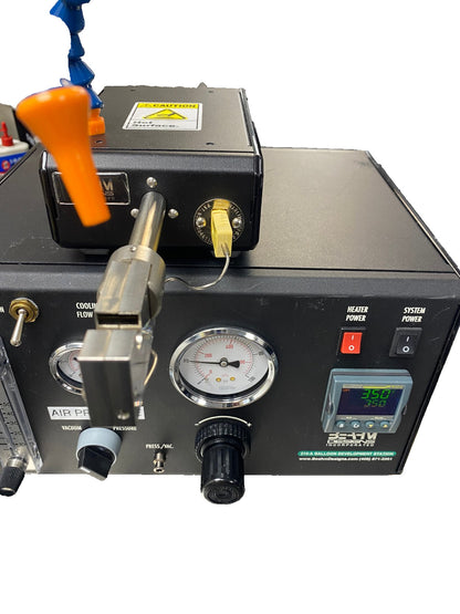 Beahm 210-A BALLOON DEVELOPMENT STATION HOT AIR STATION/ HOT AIR BOX/ HOT BOX