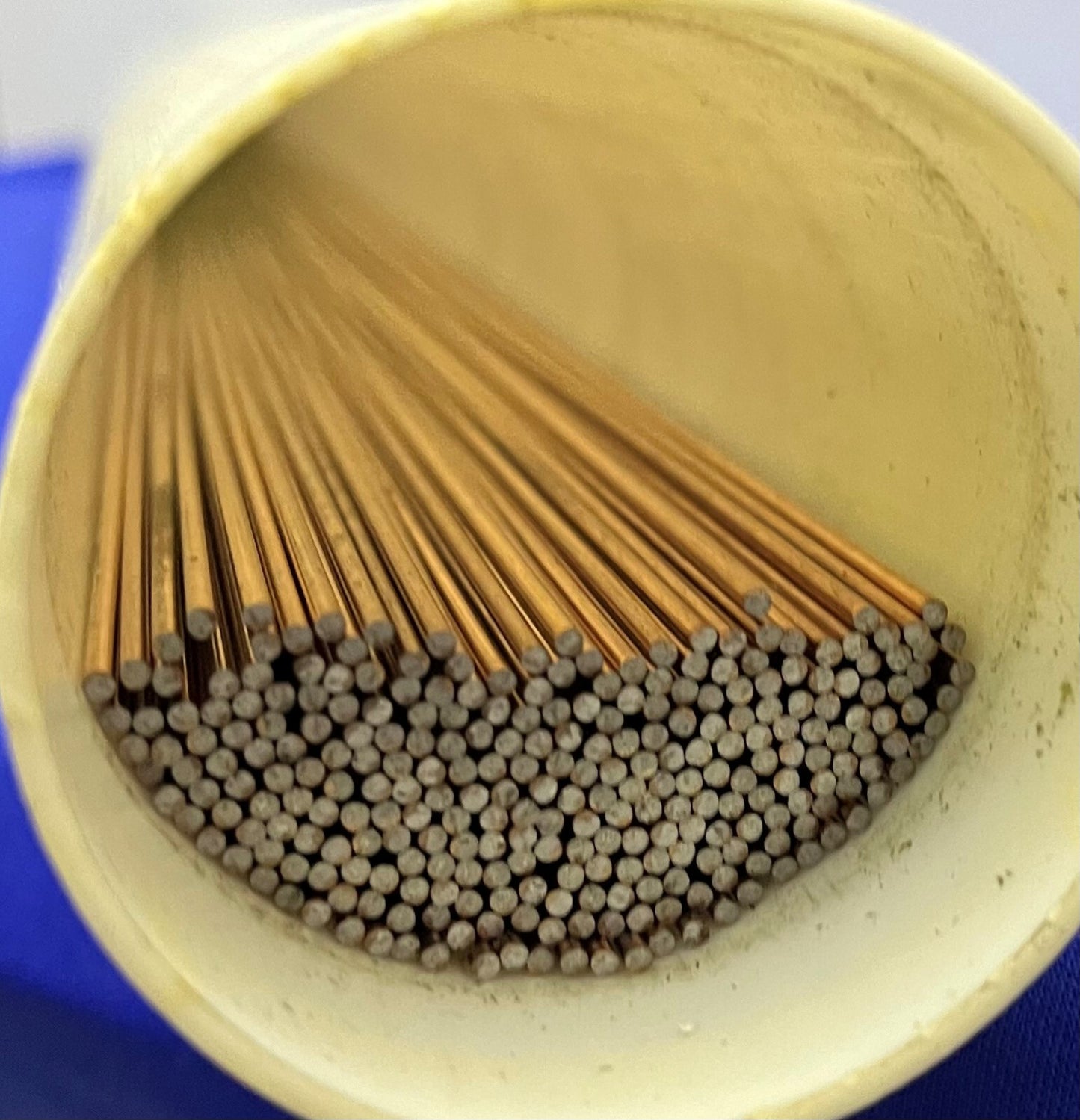 VARILLA DE SOLDADURA X-ERGON DURA-WELD T ™ 106-T / 200-7-106T - CANTIDAD 269 VARILLAS 