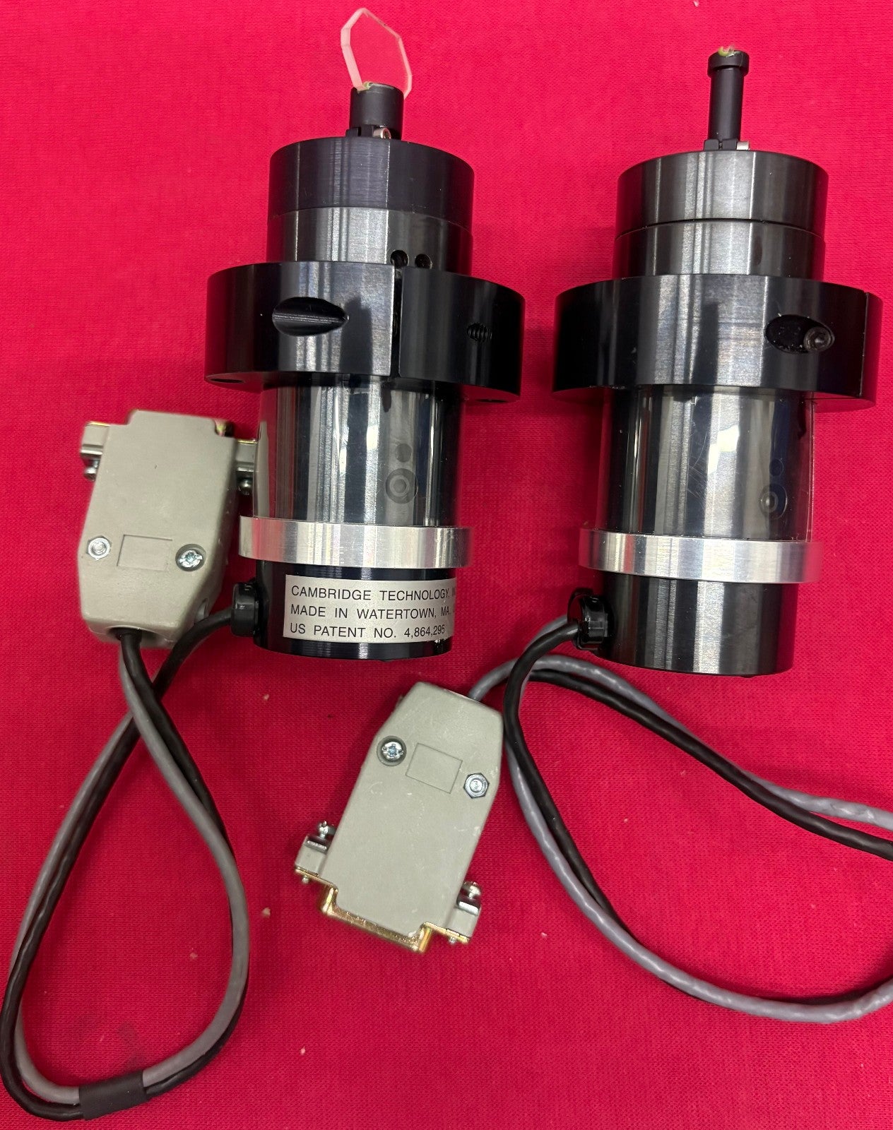 CAMBRIDGE 6450 & 6450*047 15 PIN CONNECTOR  GALVONOMETER OPTICAL SCANNER