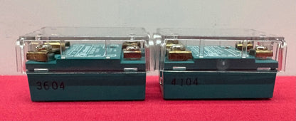 CONTINENTAL SOLID STATE RELAY SVDA/3V25  24-330VAC 25AMP  4 TO 32 VDC - QTY 2