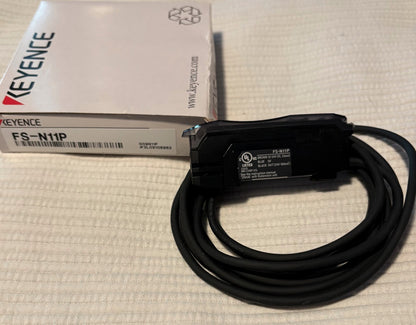 KEYENCE FS-N11P FiBER OPTIC SENSOR