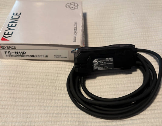 KEYENCE FS-N11P FiBER OPTIC SENSOR