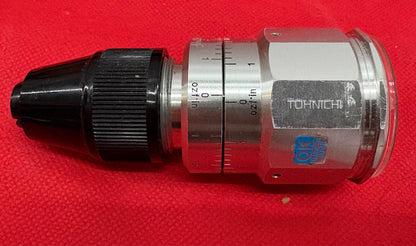 TOHNICHI / MOUNTZ  ATG TORQUE GAUGE  600ATG-A  ozf-in 9-0.2   WITH CASE