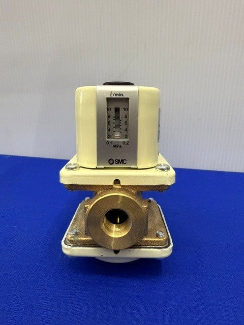 SMC IFW510-N03-10 flow switch, IFW/PFW FLOW SWITCH Port Sizes 3/8, 1/2, 3/4