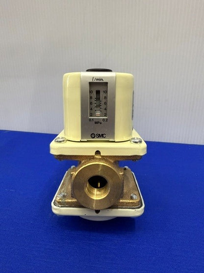 SMC IFW510-N03-10 flow switch, IFW/PFW FLOW SWITCH Port Sizes 3/8, 1/2, 3/4