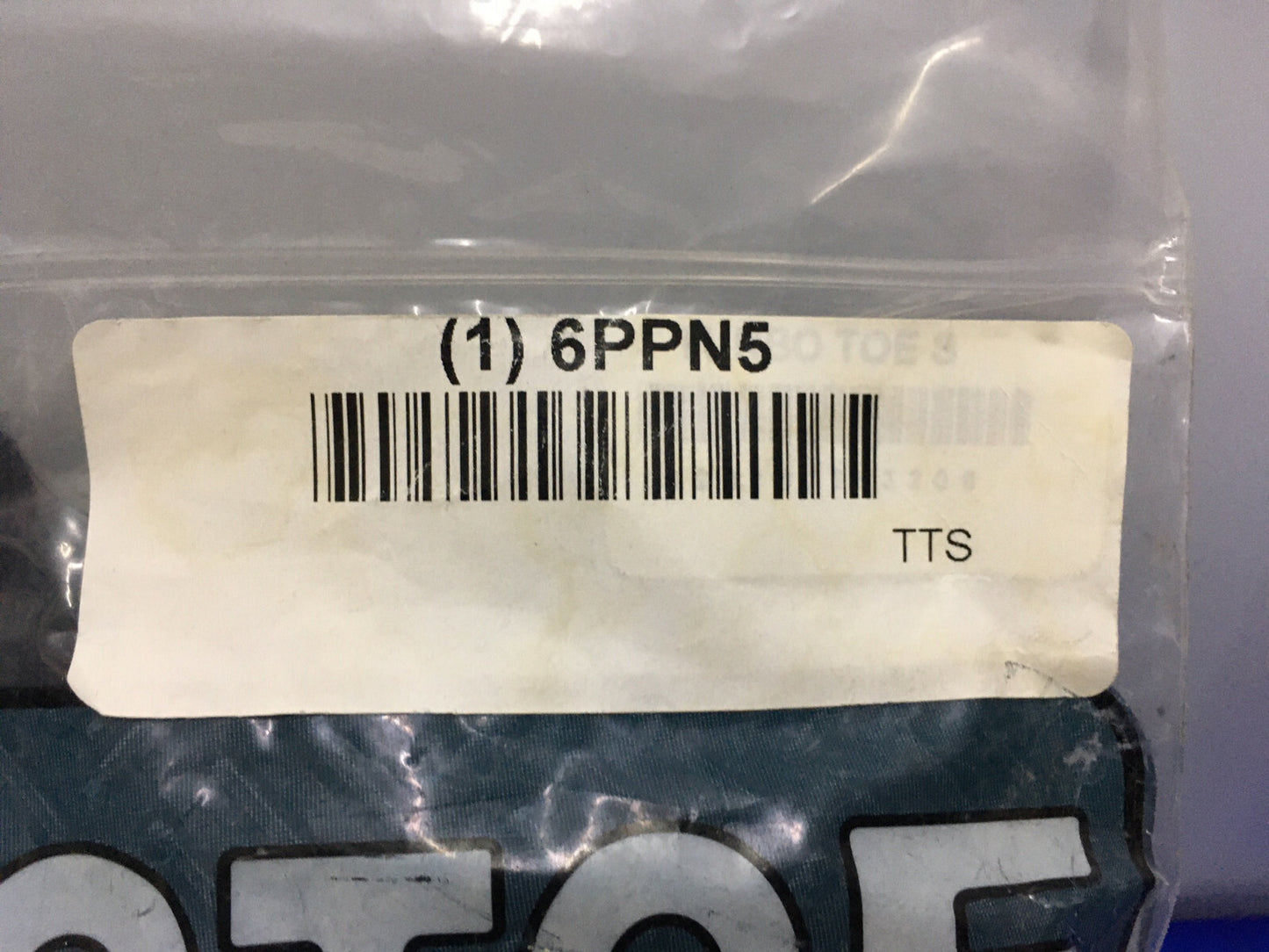 IMPACTO ® TURBOTOE (1) 6PPN5 MAAT SMALL STALEN NEUS OVERSCHOEN UNISEX