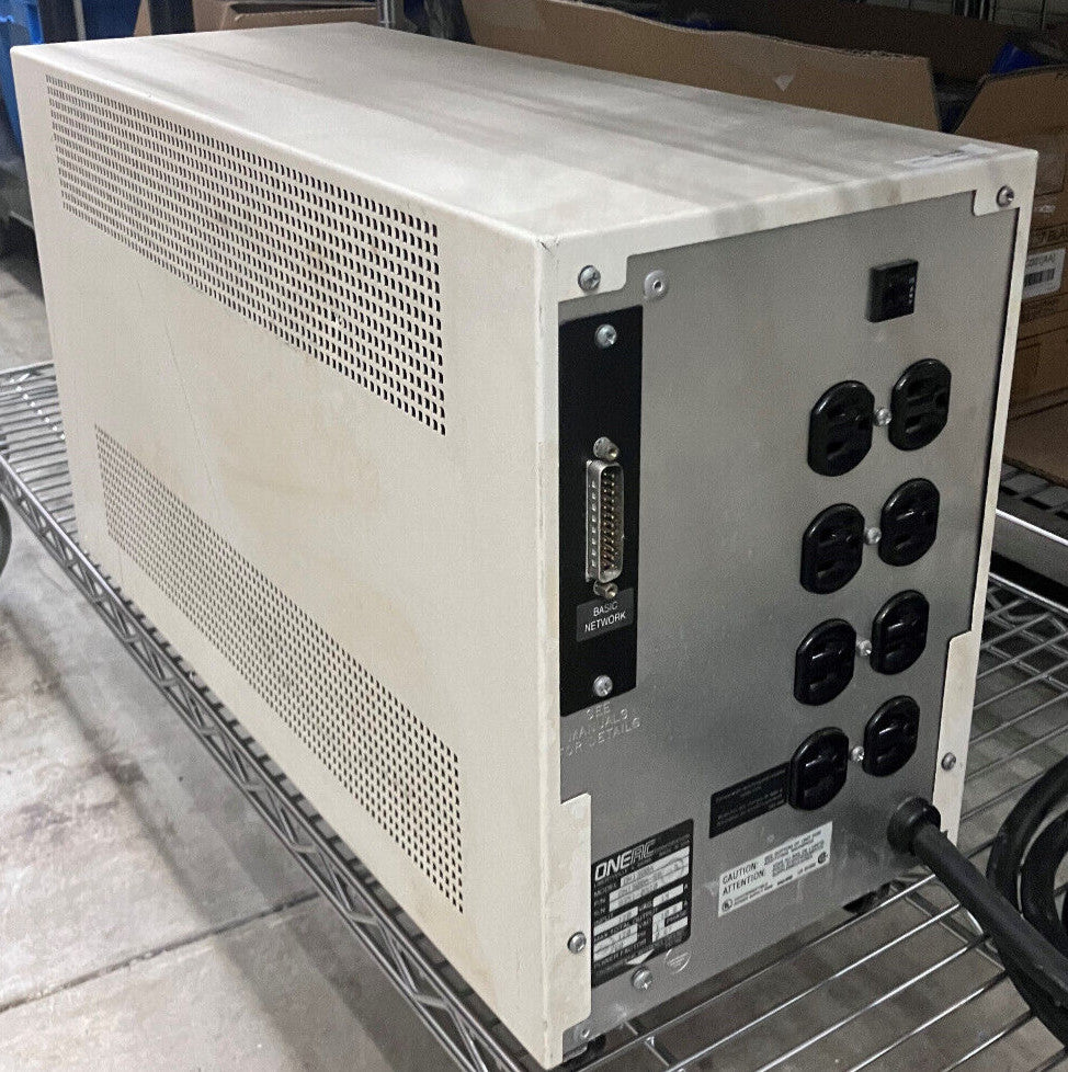 ONEAC CORPORATION STROMKONDITIONIERUNGSSYSTEM ON1300A-SB 