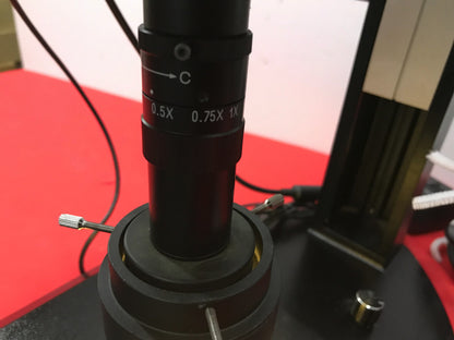 DAZOR HD-V1-SB1-LRS1 SPECKFINDER HD DIGITAL MICROSCOPE VISION SYSTEM 0.5X-2x