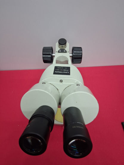 Unitron FSB 1x-2x Microscope with 10x/23 Eyepieces and Stand
