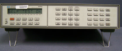 HP 3488A COMMUTATEUR/UNITÉ DE COMMANDE : COMMUTATION DE SIGNAL CC-26,5 GHz SN 2719A-32678