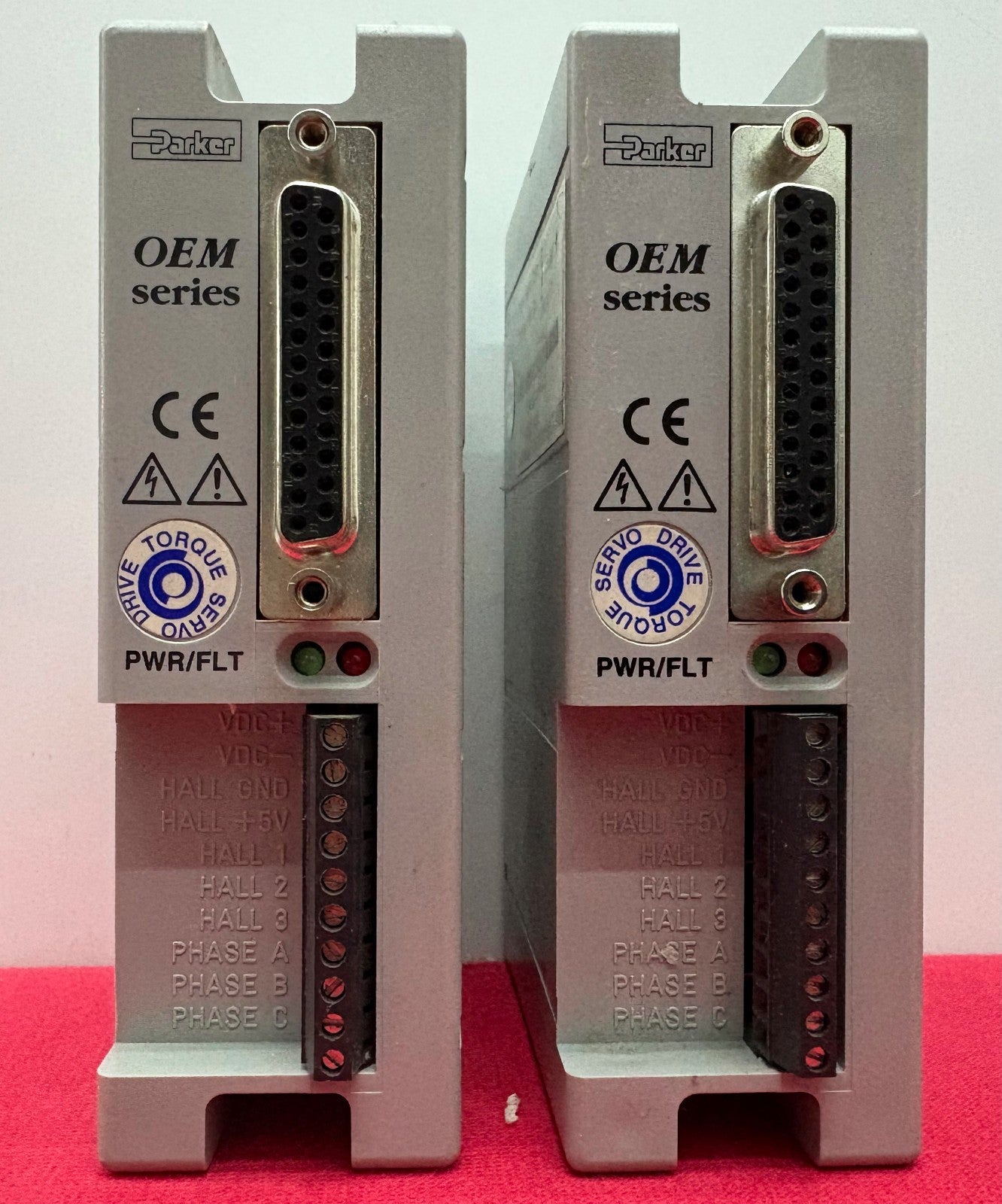 PARKER COMPUMOTOR OEM770T TORQUE SERVO DRIVE STEPPER CONTROLLER - QTY 2