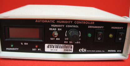 ELECTROTECH SYSTEMS ETS MODELL 514 AUTOMATISCHER FEUCHTIGKEITSREGLER 