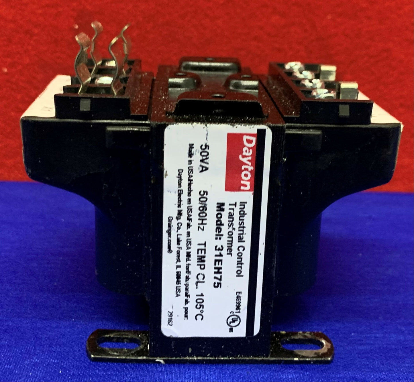 Transformador de control industrial Dayton 31EH75 50 VA 50/60 Hz