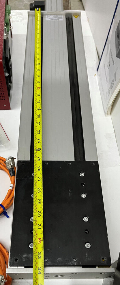 ISEL Linearantrieb 850&amp;400 2 Schrittmotoren 396330 8001 &amp; 4 Achsen CONTROLLER