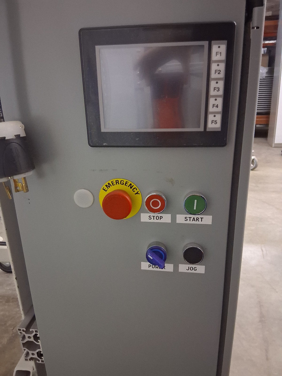 STEEGER K80/16-1K-7.2 16 CARRIER VERTICAL BRAIDER FOR PARTS REPAIR