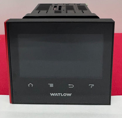 WATLOW F4T PROCESS CONTROLLER F4T1A1CAA1C7AAA TOUCH SCREEN PANEL