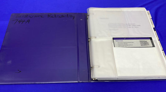 TEKTRONIX TDS 070-9556-00, MANUALE PROGRAMMATORE PER OSCILLOSCOPI DIGITALIZZATI PER FAMIGLIE