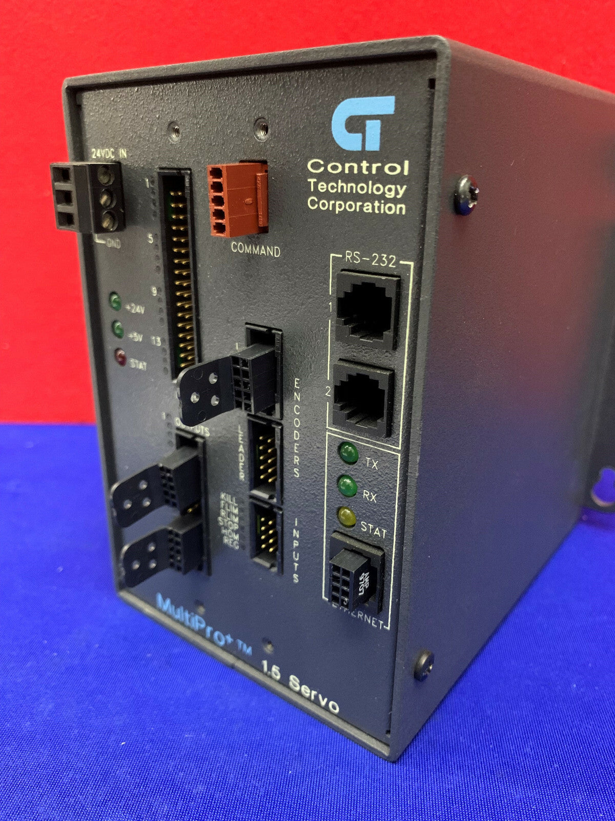 CTC コントロール テクノロジー コーポレーション 2647 - 1.5 A サーボ マルチプロ オートメーション コントローラー