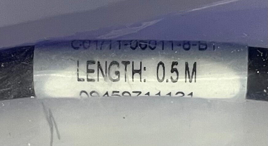 HARTING 09459711121 パッチコード RJ45 エンド CAT5 長さ 0.5 m