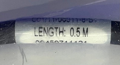 HARTING 09459711121 パッチコード RJ45 エンド CAT5 長さ 0.5 m