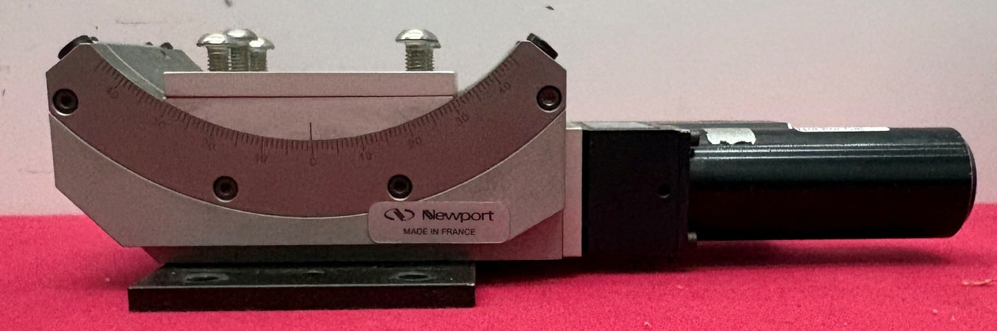 NEWPORT HBG80CC MOTORIZED GONIOMETER ±45°  ANGULAR RANGE HIGH PRECISION ROTATION