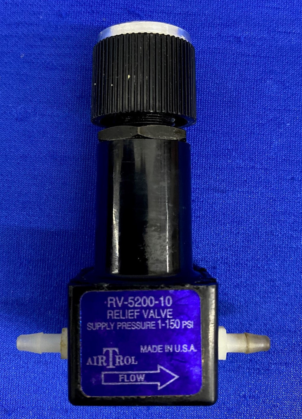 Soupape de décharge Airtrol RV-5200-10, pression d'alimentation 1-150 psi