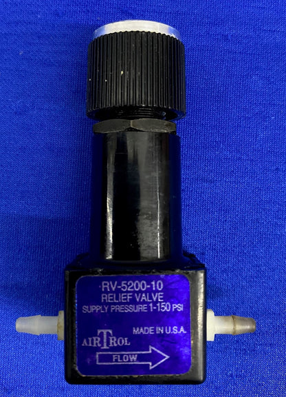 Soupape de décharge Airtrol RV-5200-10, pression d'alimentation 1-150 psi