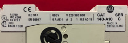 Allen-Bradley / Allen Bradley / AB 140-MN-0160 DÉMARREUR MANUEL