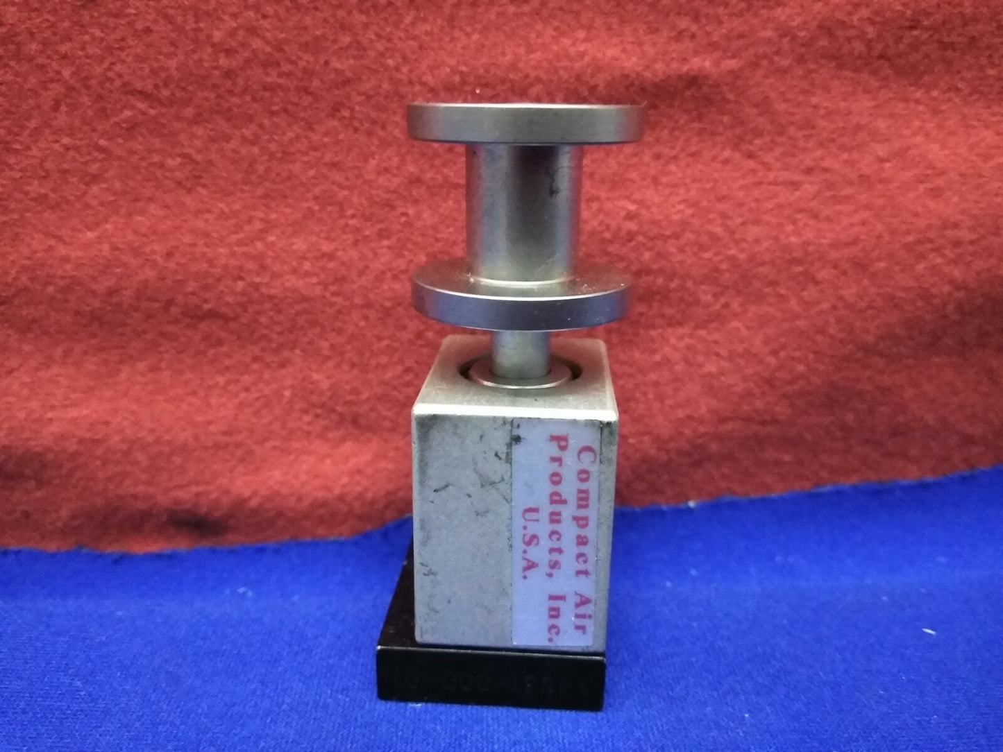 COMPACT AUTOMATION PRODUCTS QJ97-3031 94834-00 REV 1 PNEUMATIC AIR CYLINDER