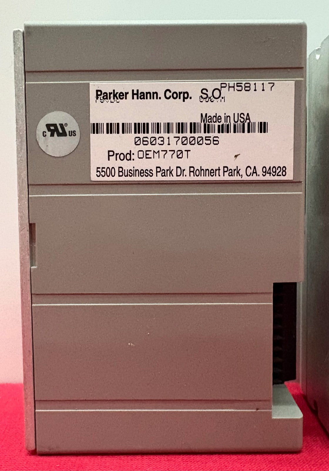 PARKER COMPUMOTOR OEM770T TORQUE SERVO DRIVE STEPPER CONTROLLER - QTY 3