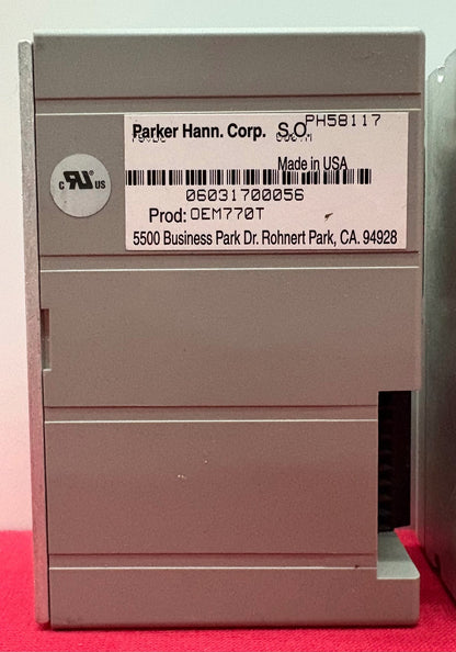 PARKER COMPUMOTOR OEM770T TORQUE SERVO DRIVE STEPPER CONTROLLER - QTY 3
