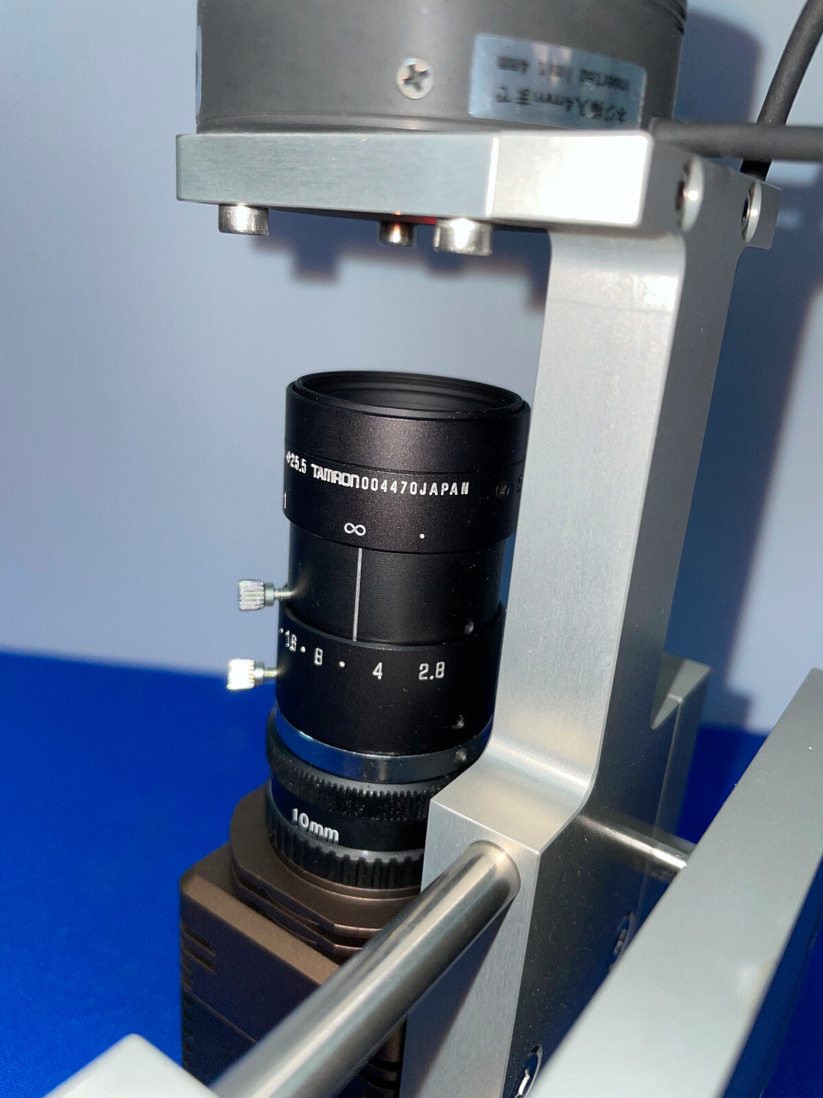 CAMERA MET 50MM 1:2.8 TAMRON 004470 LENS &amp; CCS RINGLICHT