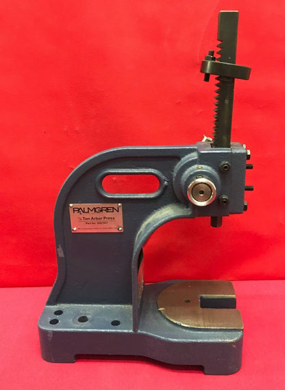 PALMGREN 9661051 1/2 TON ARBOR PRESS