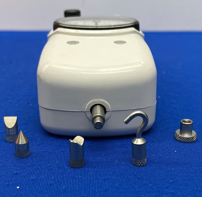 MEDIDOR DE FUERZA DE TENSIÓN MECÁNICO CHATILLON AMETEK LG-005 5 LB MÁXIMO