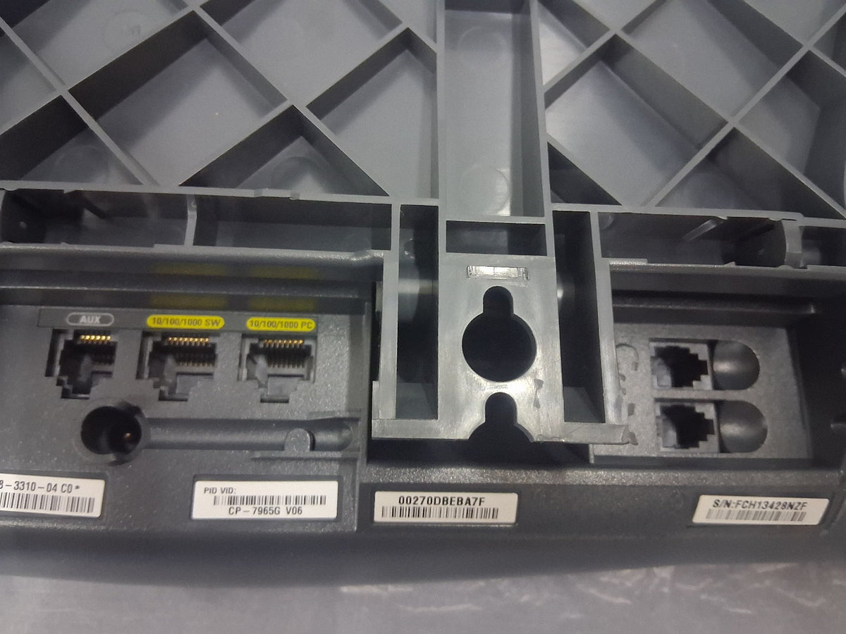 Cisco Systems CP-7965G UNIFIED IP PHONE NEW OPEN BOX NO POWER SUPPLY