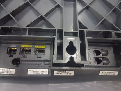 Cisco Systems CP-7965G UNIFIED IP PHONE NEW OPEN BOX NO POWER SUPPLY