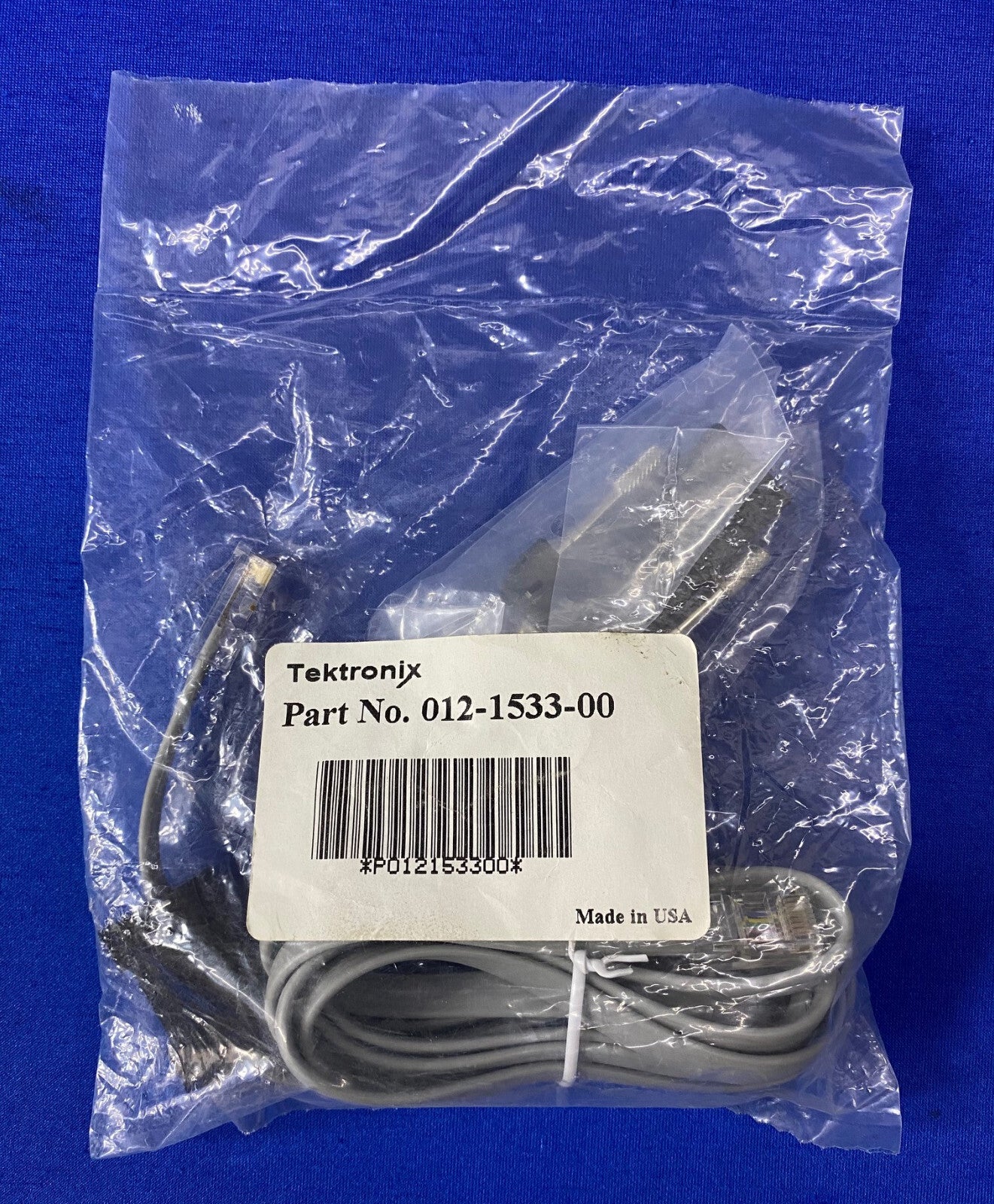 TEKTRONIX 012-1533-00 CABLE AND ADAPTER