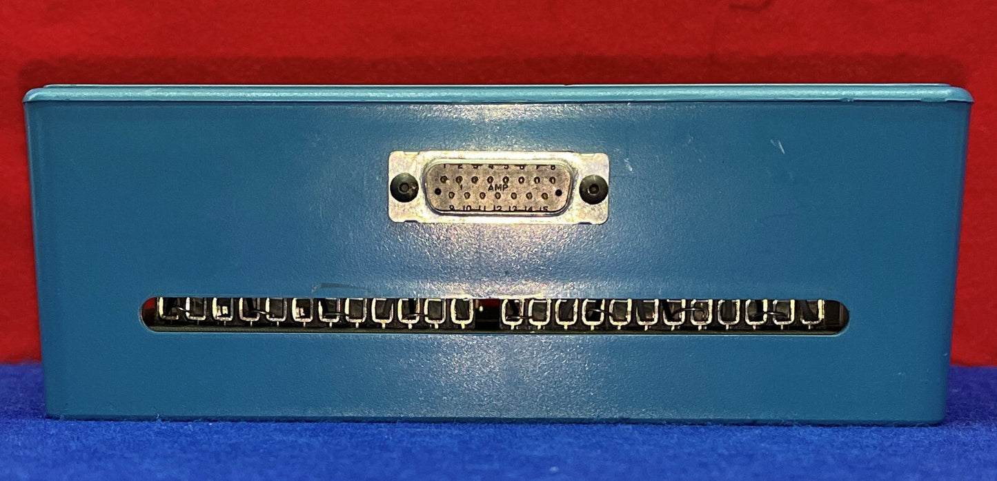 Placa de accesorios con terminales de tornillo STA-16 DAS-16 de Keithley Metrabyte