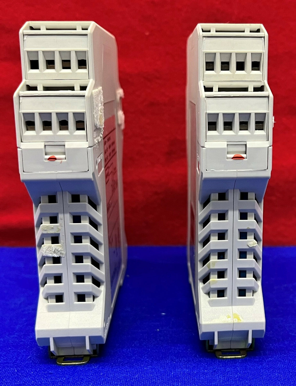 1 Lot QTY OF 2 - Sick Optic Electronic T4000-1RBA01 Module Control Safety Switch