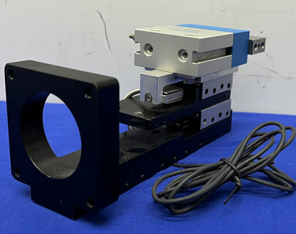 Pince pneumatique parallèle FESTO HGP-16-AB 197545 W2 et 2 DEL-TRON N-1AC