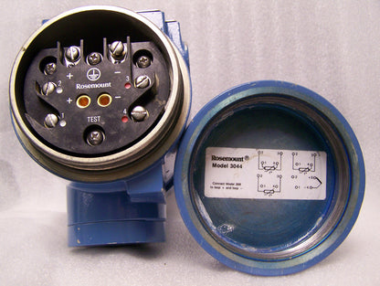ROSEMOUNT 3044 03044-1042-0004 REV E Temperature Transmitter 40-20mA