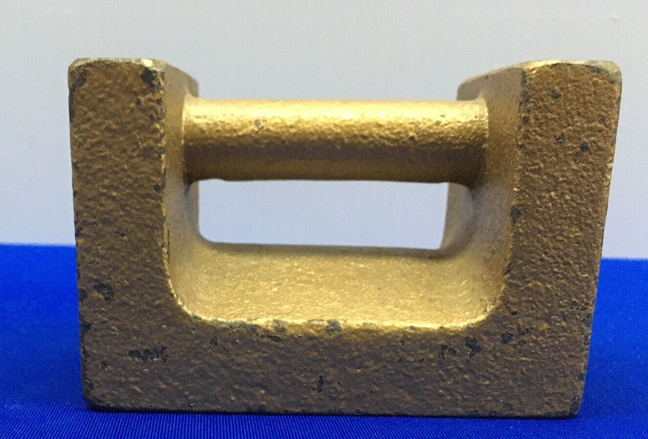 SYSTÈMES DE PESÉE RICE LAKE 2 kg POIDS EN FONTE RÉF. 12809