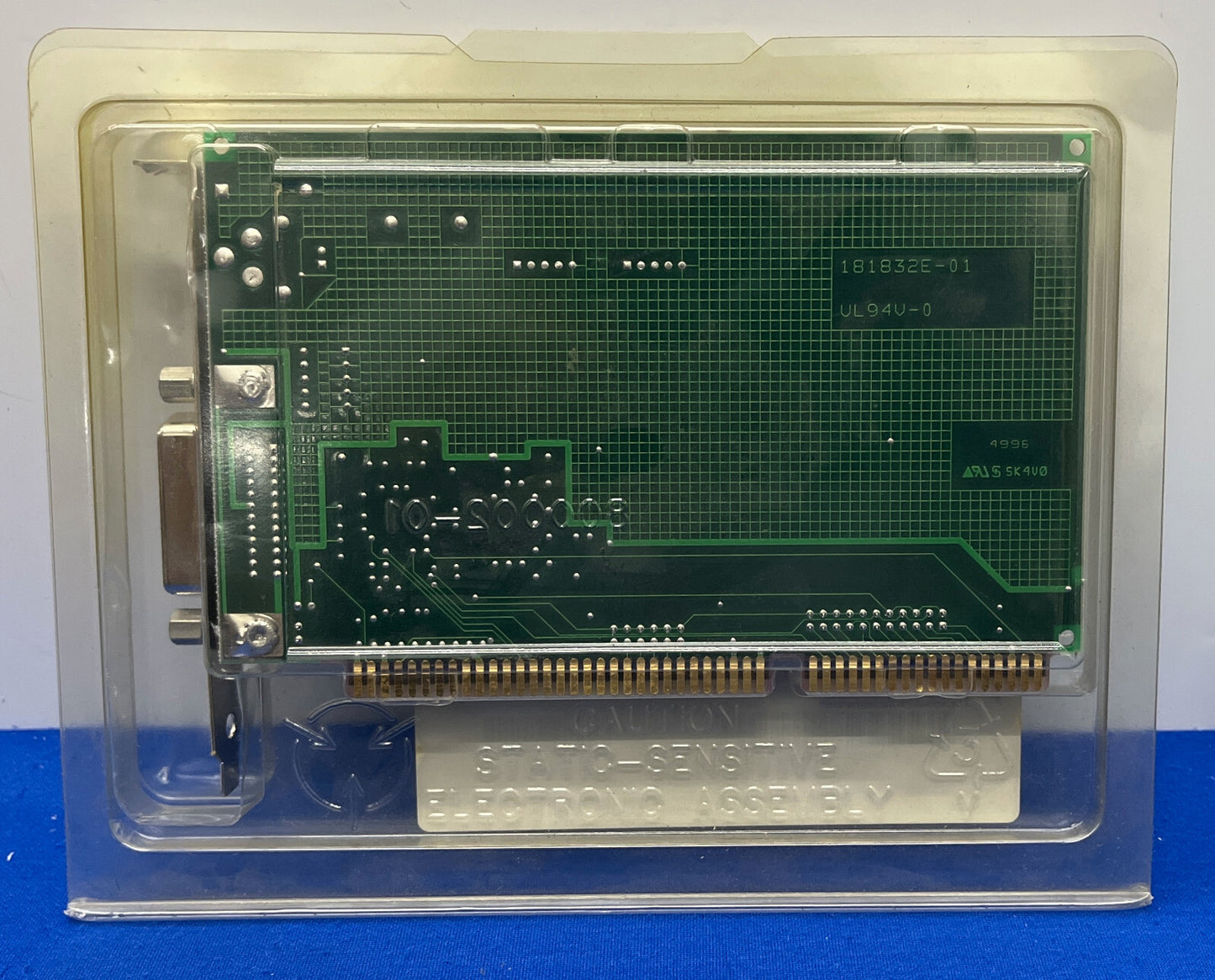 CARTE D'INTERFACE NATIONAL INSTRUMENTS CCA, AT-GPIB/TNT NON TESTÉE 