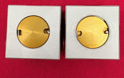 COMPACT B34X12-HTV SMALL PNEUMATIC CYLINDER DOUBLE ACTING 3/4”x1/2" - QTY 2