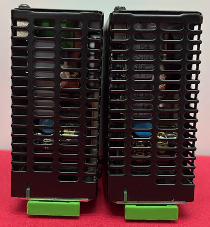 MURR SWITCH MODE POWER SUPPLY 85064 MCS2.5-115-230/24 - 1 LOT QTY 2